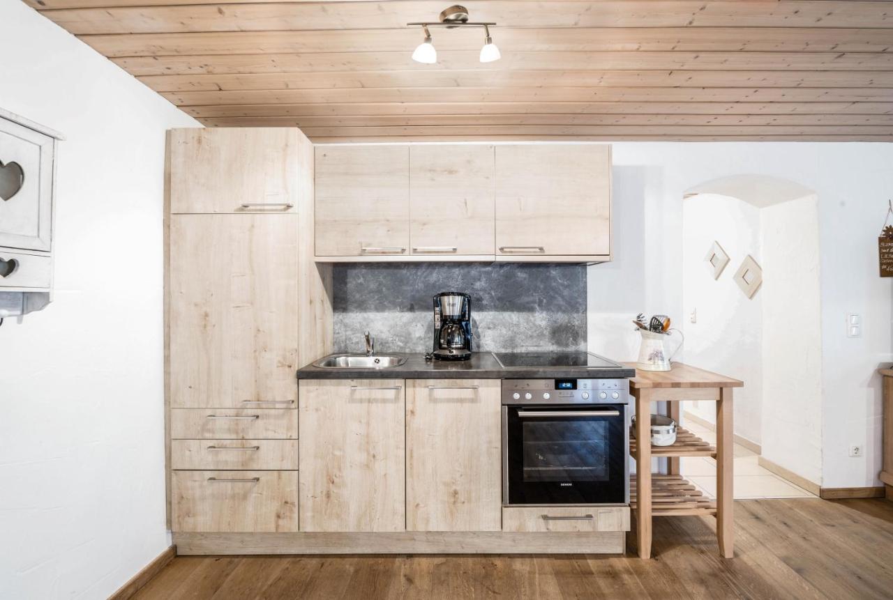 Ferienwohnung Waxenstein Grainau Exterior foto
