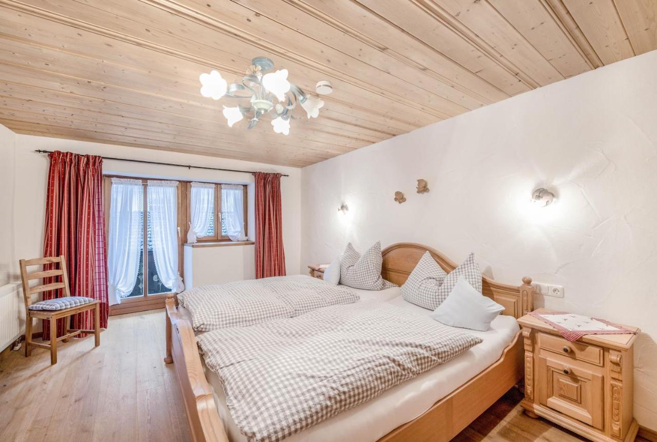 Ferienwohnung Waxenstein Grainau Exterior foto
