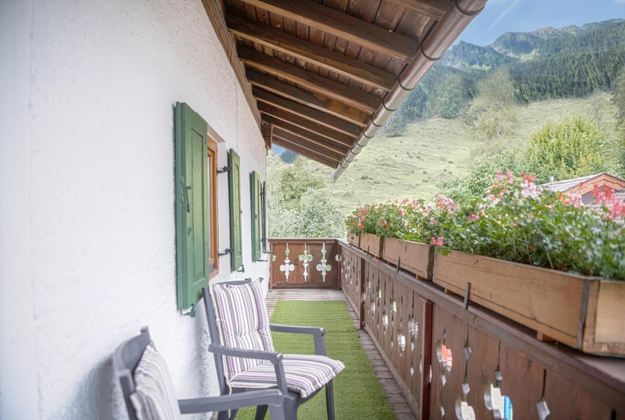 Ferienwohnung Waxenstein Grainau Exterior foto